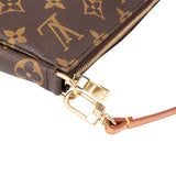 Louis Vuitton Canvas Monogram Pochette Accessoire Handbag