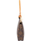 Louis Vuitton Canvas Monogram Pochette Accessoire Handbag