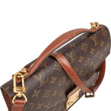 Louis Vuitton Canvas Monogram Monceau Handbag