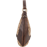 Gucci GG Monogram Horsebit Hobo Bag