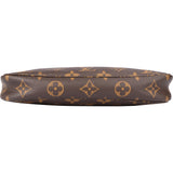Louis Vuitton Canvas Monogram Pochette Accessoire Handbag