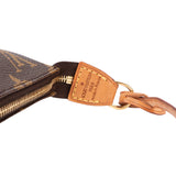 Louis Vuitton Canvas Monogram Pochette Accessoire Handbag