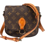 Louis Vuitton Canvas Monogram Saint Cloud PM Crossbody Bag