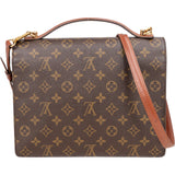 Louis Vuitton Canvas Monogram Monceau Handbag