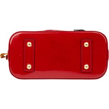 Louis Vuitton Pomme D´Amour Vernis Monogram Alma BB Handbag