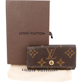 Louis Vuitton Canvas Monogram Keyholder