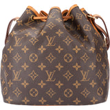 Louis Vuitton Canvas Monogram Sac Noe Petit Shoulder Bag