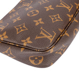 Louis Vuitton Canvas Monogram Pochette Accessoire Handbag