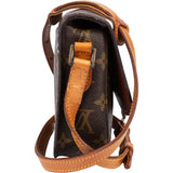 Louis Vuitton Canvas Monogram Saint Cloud PM Crossbody Bag
