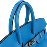 Hermès Blue Paradise Veau Gulliver Birkin 25 Handbag