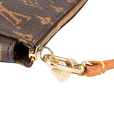 Louis Vuitton Canvas Monogram Pochette Accessoire Handbag