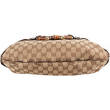 Gucci GG Monogram Horsebit Hobo Bag