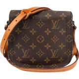 Louis Vuitton Canvas Monogram Saint Cloud PM Crossbody Bag