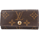Louis Vuitton Canvas Monogram Keyholder