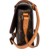 Louis Vuitton Canvas Monogram Saint Cloud PM Crossbody Bag
