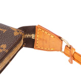 Louis Vuitton Canvas Monogram Pochette Accessoire Handbag