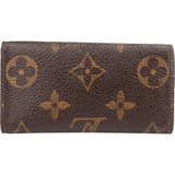 Louis Vuitton Canvas Monogram Keyholder