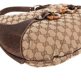 Gucci GG Monogram Horsebit Hobo Bag