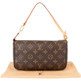 Louis Vuitton Canvas Monogran Pochette Accessoire Handbag