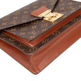 Louis Vuitton Canvas Monogram Monceau Handbag