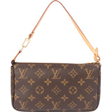 Louis Vuitton Canvas Monogran Pochette Accessoire Handbag