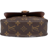 Louis Vuitton Canvas Monogram Saint Cloud PM Crossbody Bag