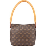 Louis Vuitton Canvas Monogram Looping MM Shoulder Bag