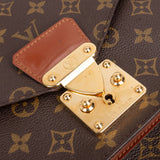 Louis Vuitton Canvas Monogram Monceau Handbag