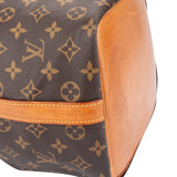 Louis Vuitton Canvas Monogram Sac Noe Petit Shoulder Bag