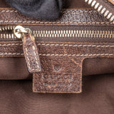 Gucci GG Monogram Horsebit Hobo Bag