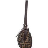 Fendi FF Monogram Baguette Shoulder Bag