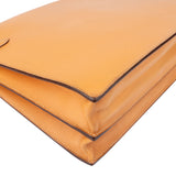 Hermès Brown Calfskin Kelly Depeche 38 Briefcase Bag