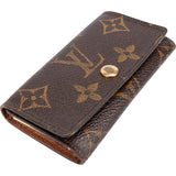 Louis Vuitton Canvas Monogram Keyholder