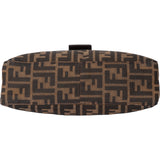 Fendi FF Monogram Baguette Shoulder Bag