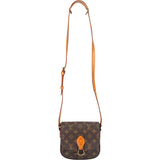 Louis Vuitton Canvas Monogram Saint Cloud PM Crossbody Bag