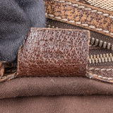 Gucci GG Monogram Horsebit Hobo Bag