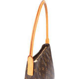 Louis Vuitton Canvas Monogram Looping MM Shoulder Bag