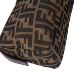 Fendi FF Monogram Baguette Shoulder Bag
