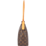 Louis Vuitton Canvas Monogram Looping MM Shoulder Bag