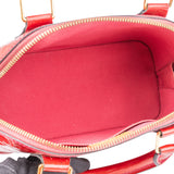 Louis Vuitton Pomme D´Amour Vernis Monogram Alma BB Handbag