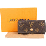 Louis Vuitton Canvas Monogram Keyholder