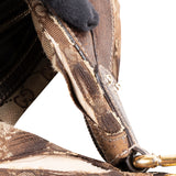 Gucci GG Monogram Horsebit Hobo Bag