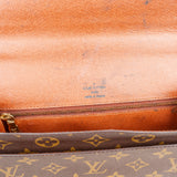 Louis Vuitton Canvas Monogram Monceau Handbag
