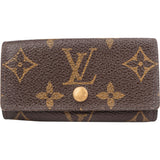 Louis Vuitton Canvas Monogram Keyholder