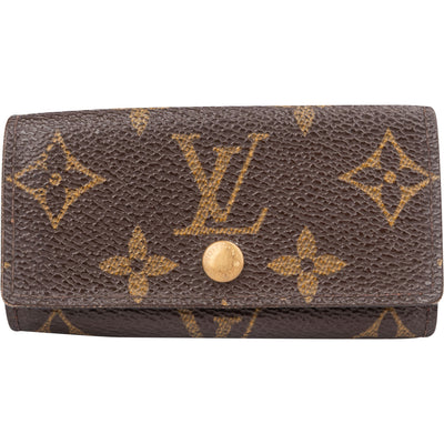 Louis Vuitton Canvas Monogram Keyholder