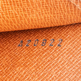 Louis Vuitton Canvas Monogram Monceau Handbag