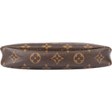 Louis Vuitton Canvas Monogran Pochette Accessoire Handbag