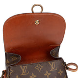 Louis Vuitton Canvas Monogram Saint Cloud PM Crossbody Bag