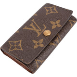 Louis Vuitton Canvas Monogram Keyholder