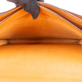 Hermès Brown Calfskin Kelly Depeche 38 Briefcase Bag